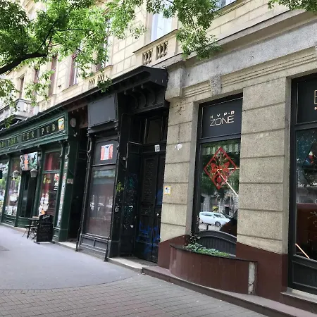 Apartamento Blaha Art Budapeste