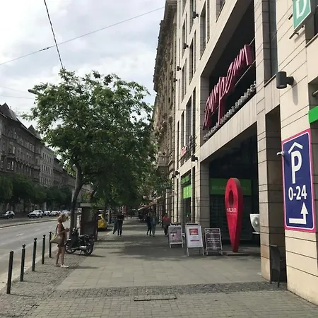 Apartamento Blaha Art Budapeste